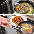 Multifunctional Spoon with Clip Food Kitchen Oil-frying Salad Filter