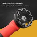 Diamond Grinding Cup Wheel 125mm for Angle Grinder Polishing Stone