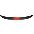 Rear Spoiler Tail Trunk Boot Wing Bar Three-stage Rear Lip Spoiler