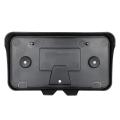 Front Bumper License Plate Bracket Holder Cover for Ford Escape