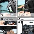 Car A Pillar Handle Rearview Mirror for Jeep Wrangler Jl Jt 2018-2022