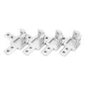 16-pack 3030 Series 3-way End Corner Bracket Connector,with Screws