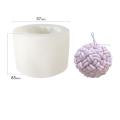 3d Wool Ball Candle Silicone Mold, Diy Handicraft Making (85x57mm)