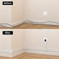 Cable Concealer, Cord Cover Hider, Cable Cord Management Channel