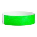500 Pcs Paper Wristbands Neon Event Wristbands (green)