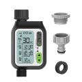 Garden Automatic Water Timer with Rain Sensor 3 Separate Programs