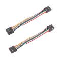 2pcs Adapter Cable 12p Motherboard to Ordinary Chassis Adapter Cable