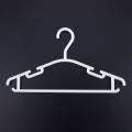 White - Pack Of 20 Pieces Hanger Non-slip Pp Hangers 27 X 15 Cm