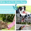 Foldable Dog Water Bottle,for Dog Car Travel, Walking, Hiking -pink