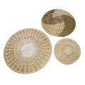 (set Of 3)woven Basket ,boho Home Decor Trays for Bedroom,kitchen