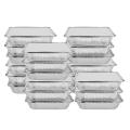 Aluminum Pan Disposable 20-pack,for Cooking/baking/takeout