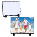 2pc Sublimation Blank Slate Rock Stone Photo Frame