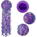 3 Pack Jellyfish Paper Lanterns Kit,for Girls Birthday Decoration