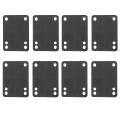 Rubber Skateboard Riser Pad 1/8 3mm Pack Of 8