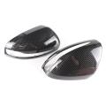 Carbon Fiber Rear Mirror Shell Cover Caps for Mercedes Benz W176 C