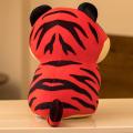 23cm Chinese New Year Tiger Doll Plush Toy for Kids Stuffed Toy-brown