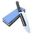 Whetstone, Double-sided Knife Sharpening Stone Set (600# / 1500#)