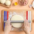 Silicone Measuring Dough Strips 38cm,rolling Pin Spacers Sticks