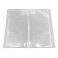 10pcs Pvc Transparent Jewelry Antioxidant Zipper Bag Plastic Bag