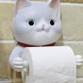 Creative Animal Toilet Paper Holder Towel Rack B
