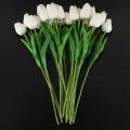 20pcs Tulip Flower Latex Real Touch for Wedding Decor Flower Best