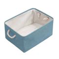 Baskets for Organizing with Handles, for Clothes Closet Basket,blue