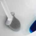 2pcs Bathroom Toilet Brushes, with No-slip Long Plastic Handle