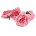 20 X Rose Fleur Artificielle Corolle Decoration De Mariage(rose)