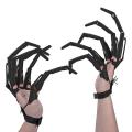 Halloween Articulated Fingers,3d Printed Flexible Finger Extensions