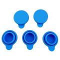 5 Pack 5 Gallon Water Jug Cap, Silicone Cap Fits 55mm Bottles