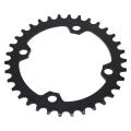 Motsuv Bike Crank 104bcd Round Shape 38t Mtb Chainring Single Plate