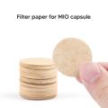 200pcs Round Drip Cup Coffee Paper Filter Paper for Mio Capsule