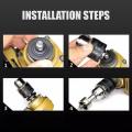 Electric Drill Conversion Collets Conversion Head for Angle Grinder
