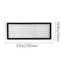 12pcs Washable Filter Screen Filter Filter Elements for 360 X95 X90