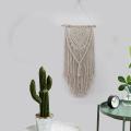 Macrame Wall Hanging Home Art Decor for Apartment Bedroom Decoration