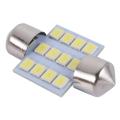 22 Pcs White Led Lights Interior for T10 & 31mm Dome Plate Lamp