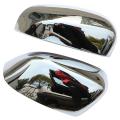 Abs Car Rear View Mirror Protection Covers for Peugeot 208 2014-2017