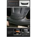 For Subaru Xv 2012-2015 Carbon Fiber Car Steering Wheel Decor Cover