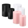 6 Pcs Cup Turner Foam Tumbler Inserts (black/white/pink)