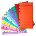 12 Budget Envelopes, Card Cash Envelope System, Various Colors