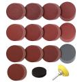 130pcs 2inch Sanding Discs Pad Kit for Drill Grinder with Sanding Pad