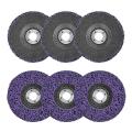6 Pack Stripping Wheel Strip Discs for Angle Grinders, (4 X 5/8inch)