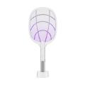3000v Fly Swatters Usb Mosquito Lamp Mosquito Trap Racket Household