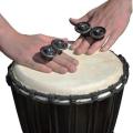Cajon Box Drum Companion Jingle Tambourine Percussion Instruments