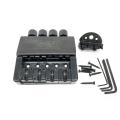 1 Set 4 String Headless Bass Guitar Bridge System Electric Bass Part