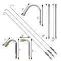 Pressure Washer Extension Wand,washer Lance with 5 Spray Nozzle Tips
