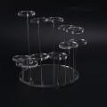 Cupcake Stand Acrylic Display Stand for Decoration Tools Transparent