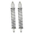 2pcs Metal Shock Absorbers for Rc Car Part 1:5 1/5 Traxxas,silver