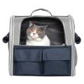 1pcs Pet Carrier Backpack for Small Dogs Cats Carrying Pet Supplies B