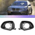 Right Side Wing Mirror Frame For-bmw X3 F25 X5 F15 2014-2018 X4 X6 A